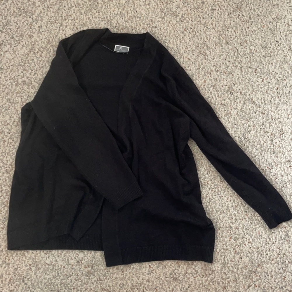 Thick black Cardigan